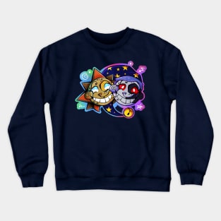 Sun & Moon duo Crewneck Sweatshirt